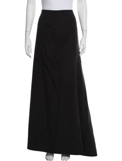 Pre-owned Catherine Regehr Long Skirt In Black