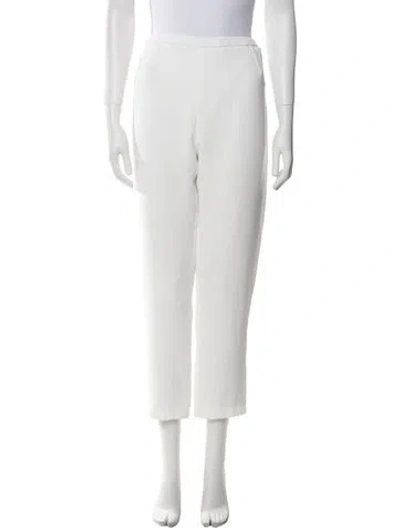 Pre-owned Catherine Regehr Straight Leg Pants In Multi