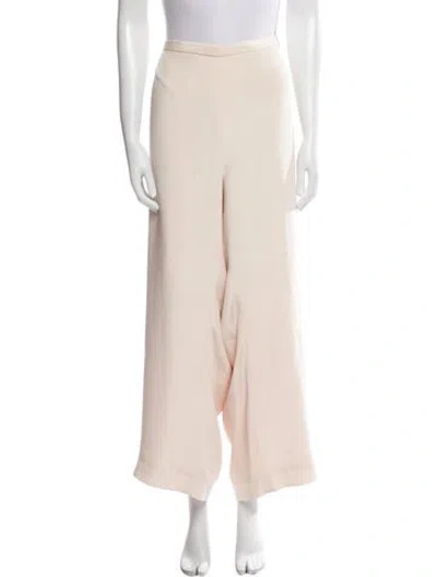 Pre-owned Catherine Regehr Wide Leg Pants In Pink