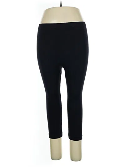 Pre-owned Catherines Active Pants In Black