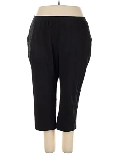 Pre-owned Catherines Active Pants In Black