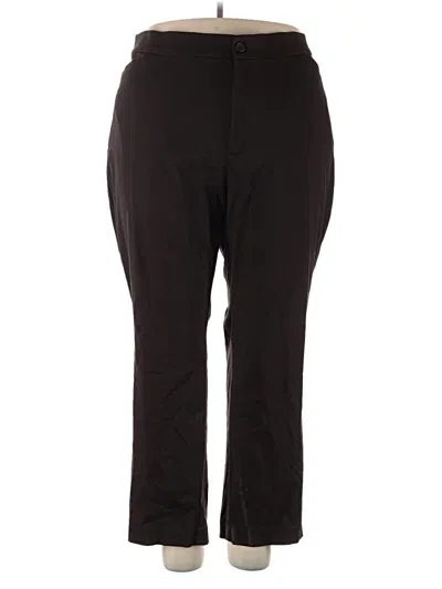 Pre-owned Catherines Active Pants In Black