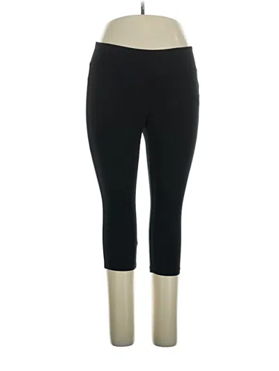 Pre-owned Catherines Active Pants In Black
