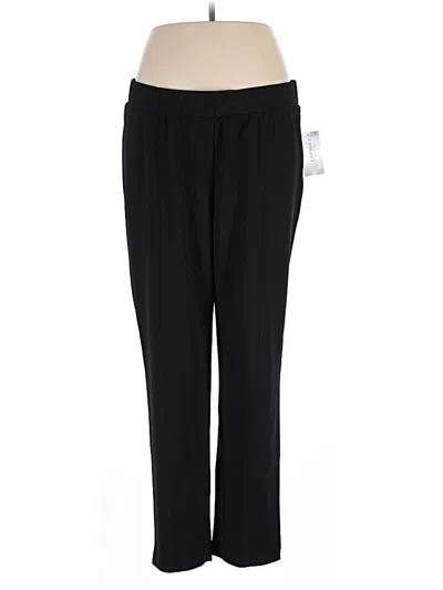 Pre-owned Catherines Active Pants In Black