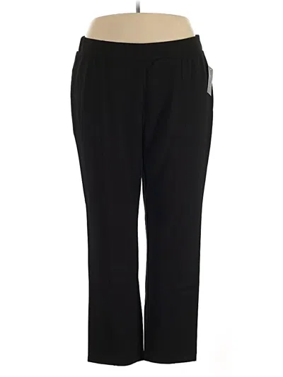 Pre-owned Catherines Active Pants In Black