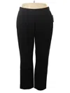Catherines Active Pants In Black