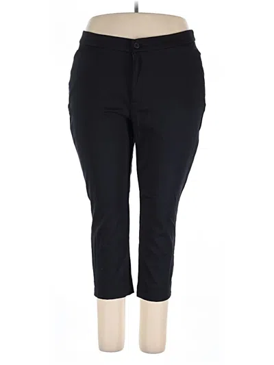 Pre-owned Catherines Active Pants In Black