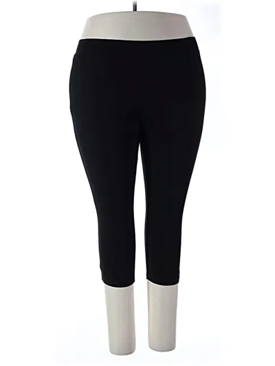 Pre-owned Catherines Active Pants In Black