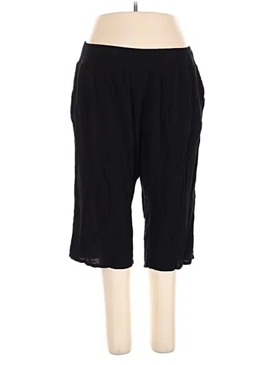 Pre-owned Catherines Active Pants In Black