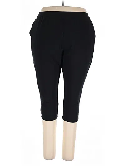 Pre-owned Catherines Active Pants In Black