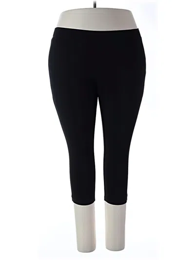 Pre-owned Catherines Active Pants In Black