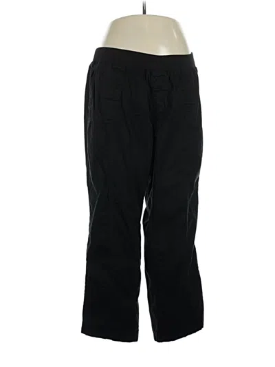 Pre-owned Catherines Active Pants In Black