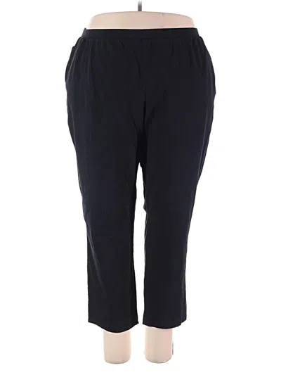 Pre-owned Catherines Active Pants In Black