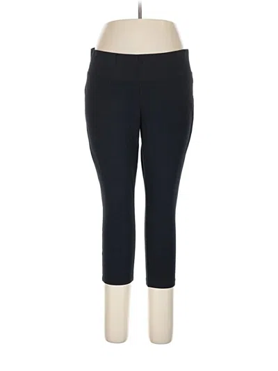 Pre-owned Catherines Active Pants In Black