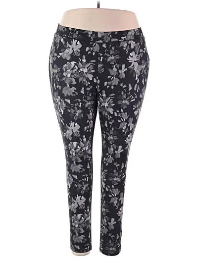 Pre-owned Catherines Active Pants In Black