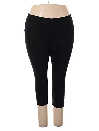 Pre-owned Catherines Active Pants In Black