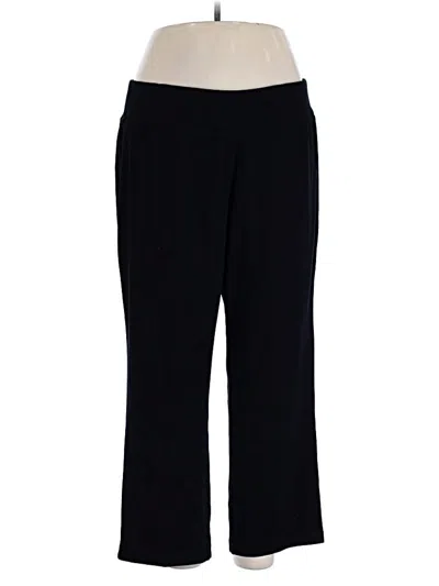 Pre-owned Catherines Active Pants In Black