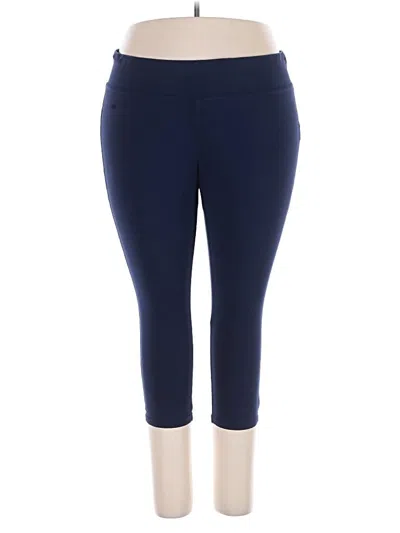 Pre-owned Catherines Active Pants In Blue