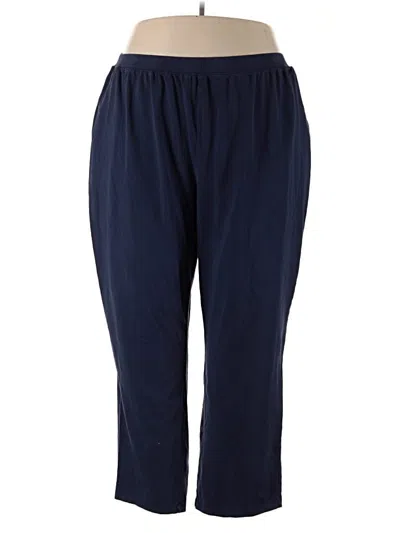 Pre-owned Catherines Active Pants In Blue