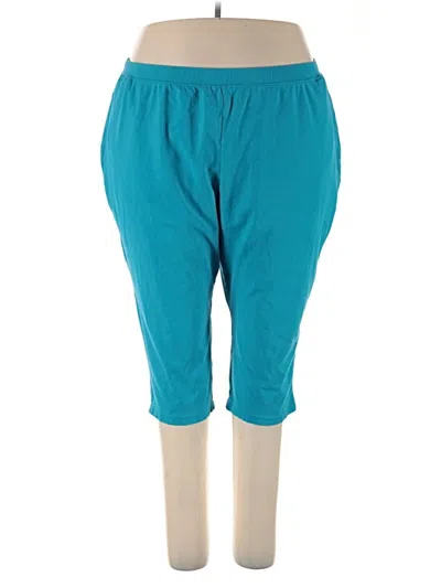 Pre-owned Catherines Active Pants In Blue
