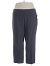 Catherines Active Pants In Blue