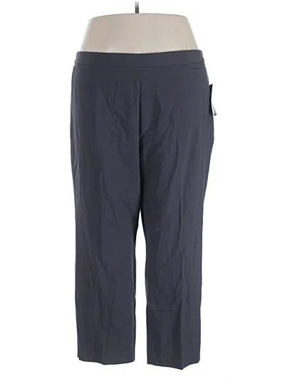 Catherines Active Pants In Blue