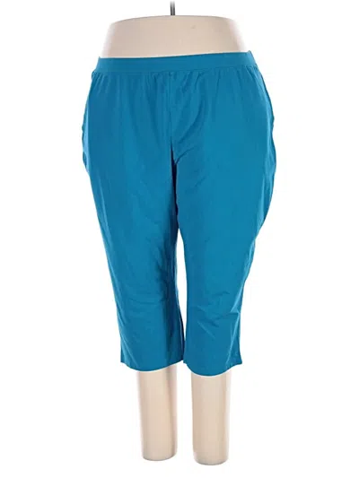 Pre-owned Catherines Active Pants In Blue