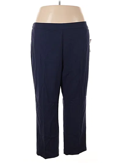 Pre-owned Catherines Active Pants In Blue