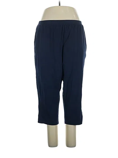 Pre-owned Catherines Active Pants In Blue