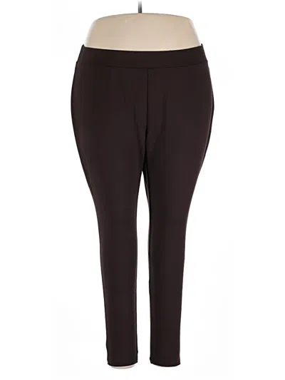 Pre-owned Catherines Active Pants In Brown