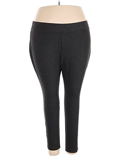 Pre-owned Catherines Active Pants In Gray