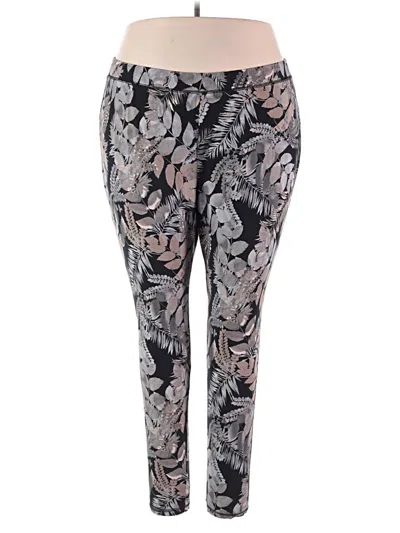 Pre-owned Catherines Active Pants In Gray