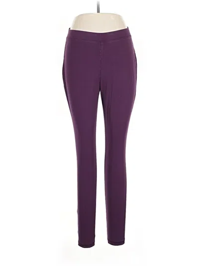 Pre-owned Catherines Active Pants In Purple
