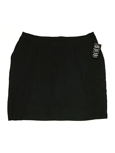 Catherines Active Skort In Black