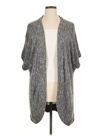 Pre-owned Catherines Cardigan Sweater In Gray