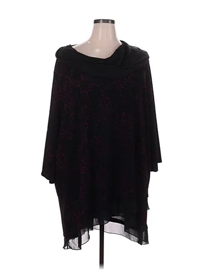 Pre-owned Catherines Casual Dress In Black