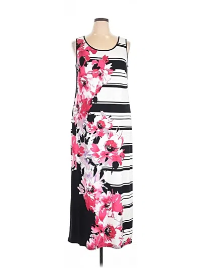 Pre-owned Catherines Casual Dress In Black