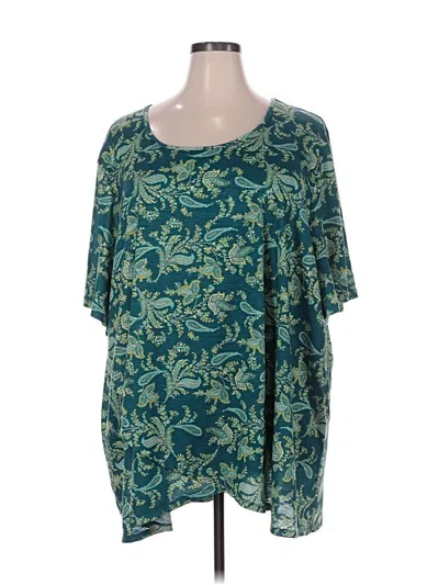 Pre-owned Catherines Casual Dress In Blue