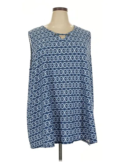 Pre-owned Catherines Casual Dress In Blue