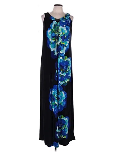 Pre-owned Catherines Casual Dress In Blue