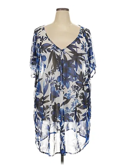 Pre-owned Catherines Casual Dress In Blue