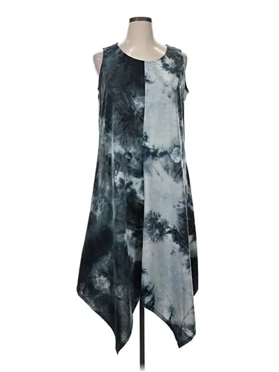 Pre-owned Catherines Casual Dress In Gray