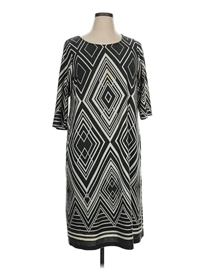 Pre-owned Catherines Casual Dress In Gray