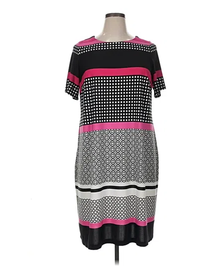Pre-owned Catherines Casual Dress In Pink