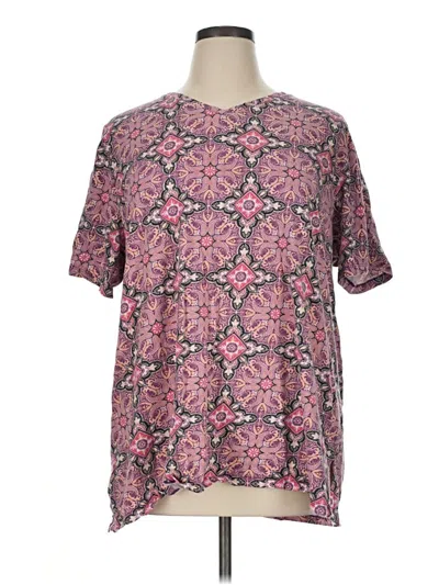 Pre-owned Catherines Casual Dress In Pink