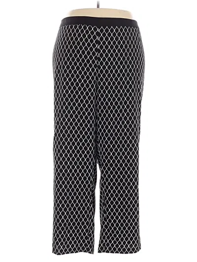 Pre-owned Catherines Casual Pants In Black