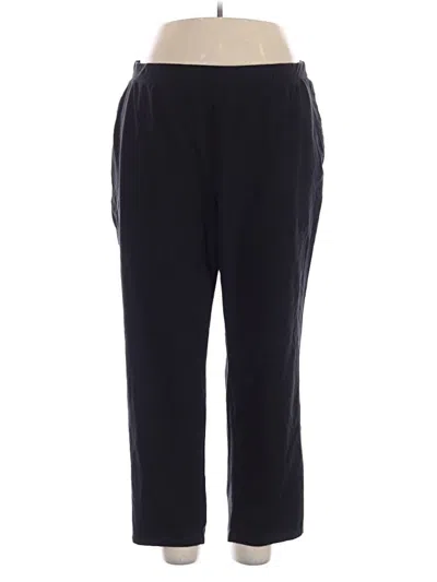 Pre-owned Catherines Casual Pants In Black