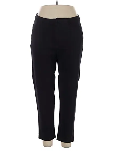 Pre-owned Catherines Casual Pants In Black