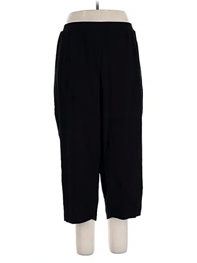 Pre-owned Catherines Casual Pants In Black