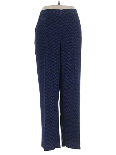 Pre-owned Catherines Casual Pants In Blue